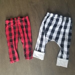 Baby Plaid Pant Bundle | 0-3M
